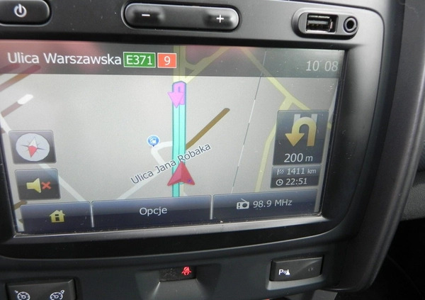 Dacia Duster cena 37900 przebieg: 135000, rok produkcji 2015 z Rzeszów małe 191